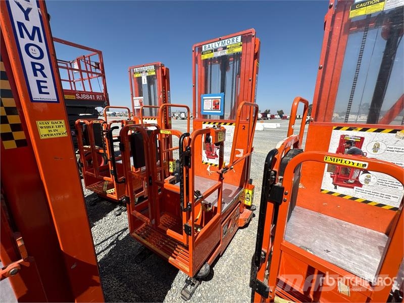 Ballymore PS-140H Vertical Mast Lift رافعات السارية الرأسية