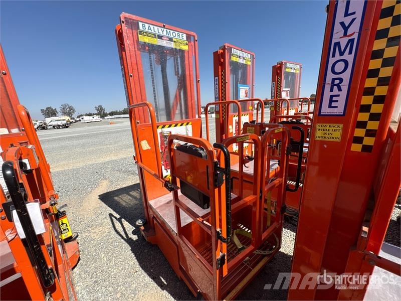 Ballymore PS-140H Vertical Mast Lift رافعات السارية الرأسية