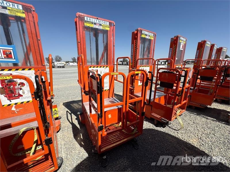 Ballymore PS-140H Vertical Mast Lift رافعات السارية الرأسية
