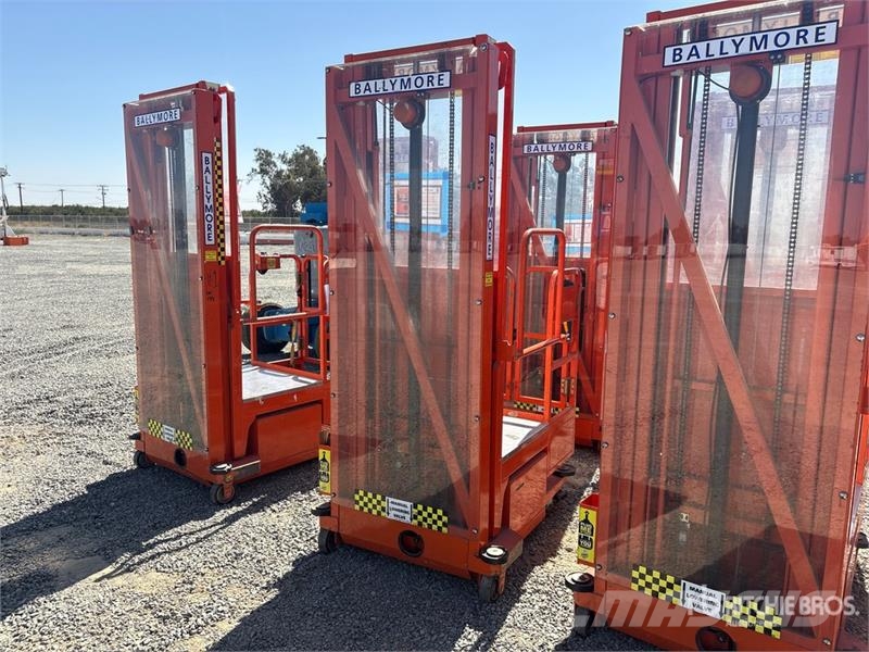 Ballymore PS-140H Vertical Mast Lift رافعات السارية الرأسية