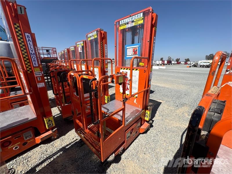Ballymore PS-140H Vertical Mast Lift رافعات السارية الرأسية