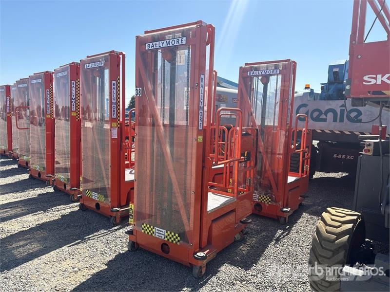 Ballymore PS-140H Vertical Mast Lift رافعات السارية الرأسية