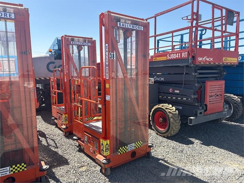 Ballymore PS-140H Vertical Mast Lift رافعات السارية الرأسية