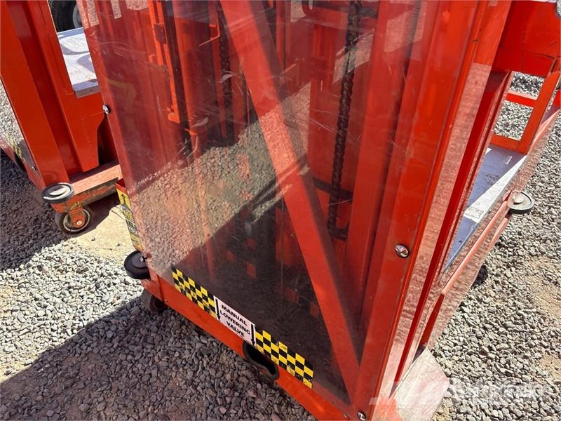 Ballymore PS-140H Vertical Mast Lift رافعات السارية الرأسية