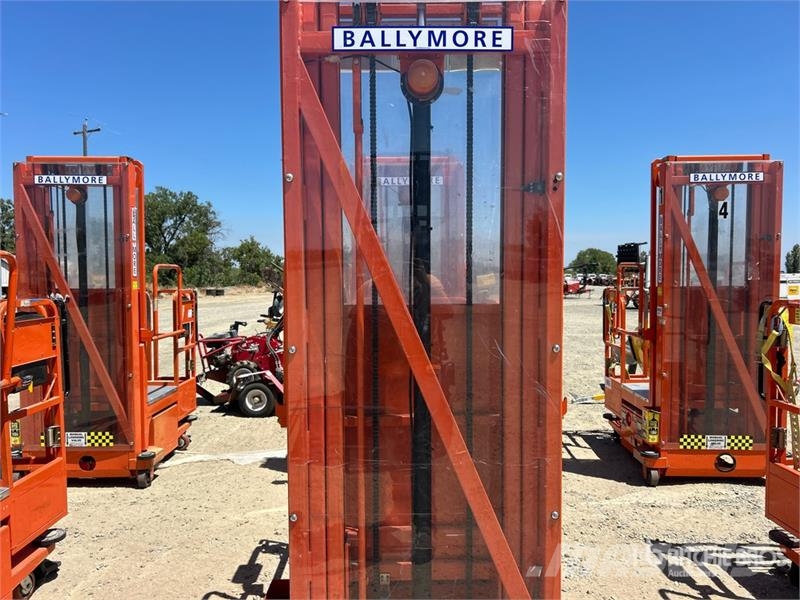 Ballymore PS-140H Vertical Mast Lift رافعات السارية الرأسية