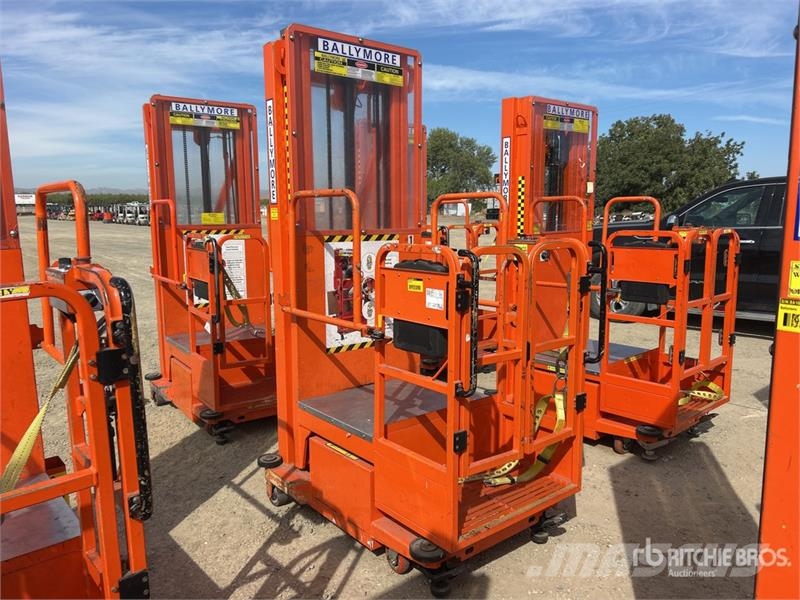 Ballymore PS-140H Vertical Mast Lift رافعات السارية الرأسية
