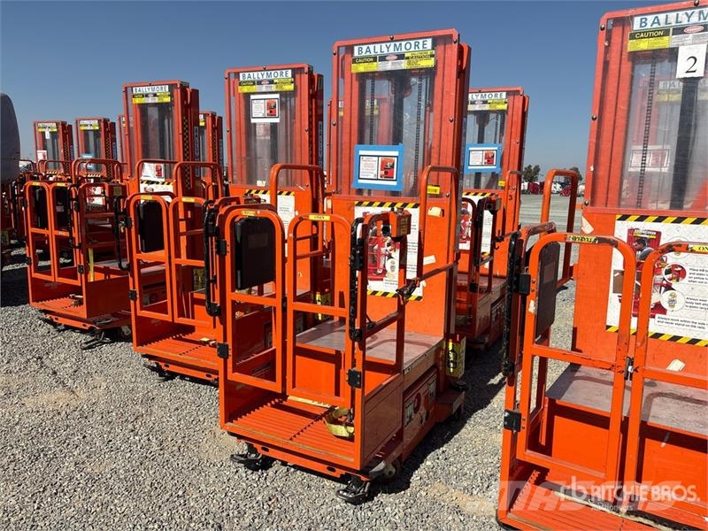Ballymore PS-140H Vertical Mast Lift رافعات السارية الرأسية