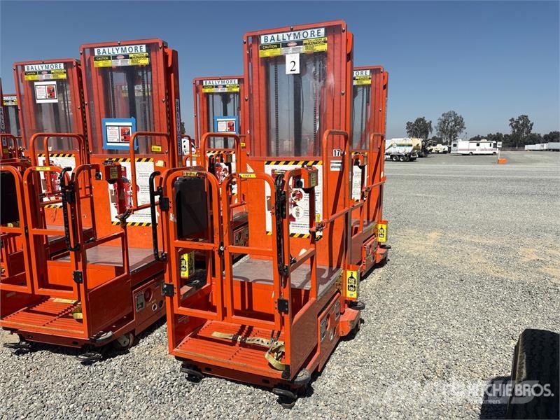 Ballymore PS-140H Vertical Mast Lift رافعات السارية الرأسية