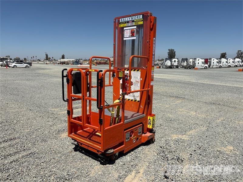 Ballymore PS-140H Vertical Mast Lift رافعات السارية الرأسية