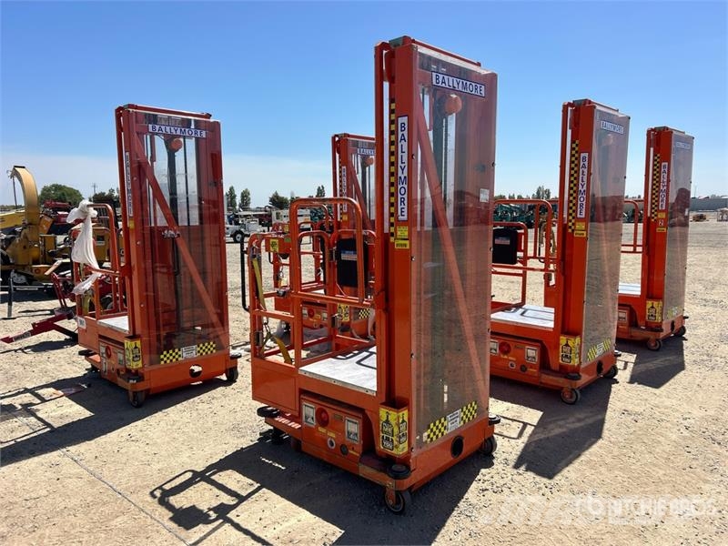 Ballymore PS-140H Vertical Mast Lift رافعات السارية الرأسية