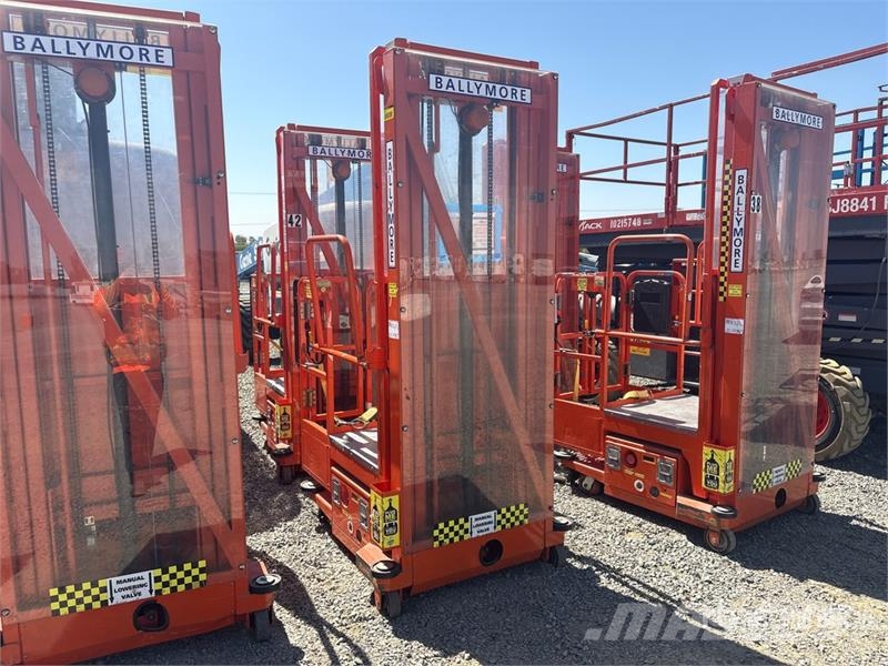 Ballymore PS-140H Vertical Mast Lift رافعات السارية الرأسية