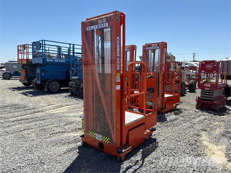 Ballymore PS-140H Vertical Mast Lift رافعات السارية الرأسية
