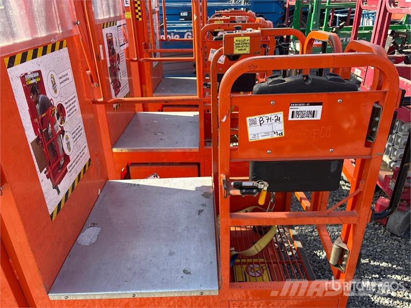 Ballymore PS-140H Vertical Mast Lift رافعات السارية الرأسية