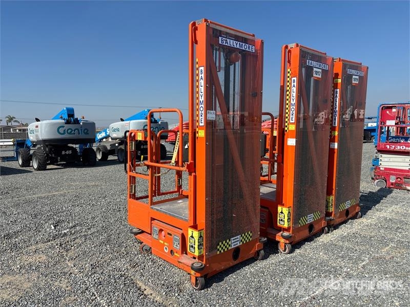 Ballymore PS-140H Vertical Mast Lift رافعات السارية الرأسية