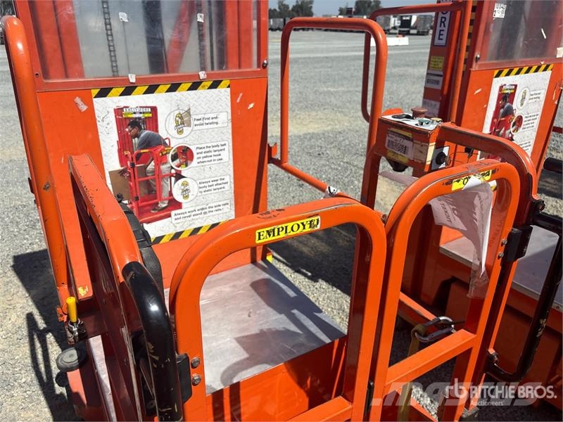Ballymore PS-140H Vertical Mast Lift رافعات السارية الرأسية