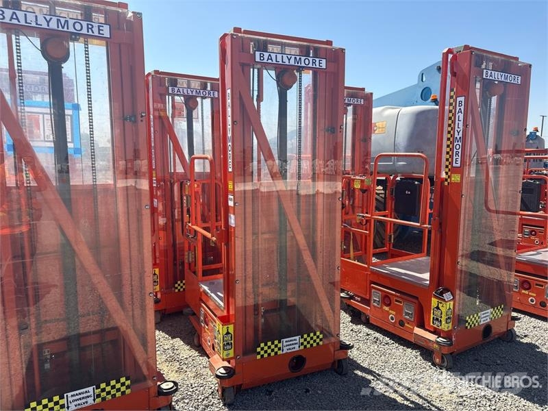 Ballymore PS-140H Vertical Mast Lift رافعات السارية الرأسية