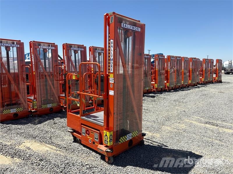 Ballymore PS-140H Vertical Mast Lift رافعات السارية الرأسية