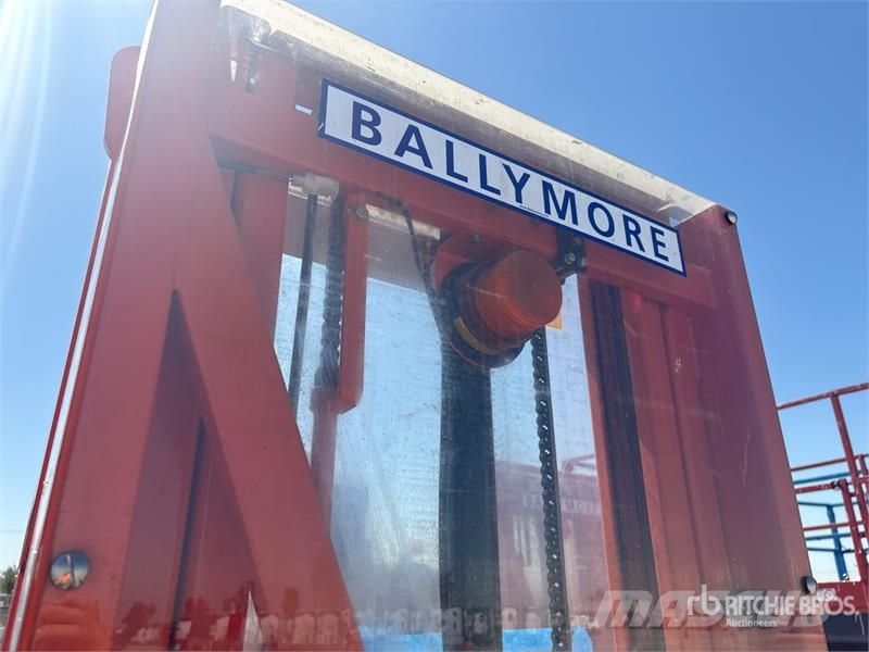 Ballymore PS-140H Vertical Mast Lift رافعات السارية الرأسية