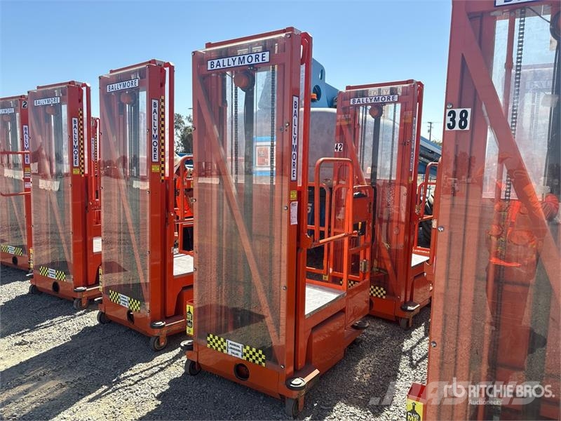 Ballymore PS-140H Vertical Mast Lift رافعات السارية الرأسية