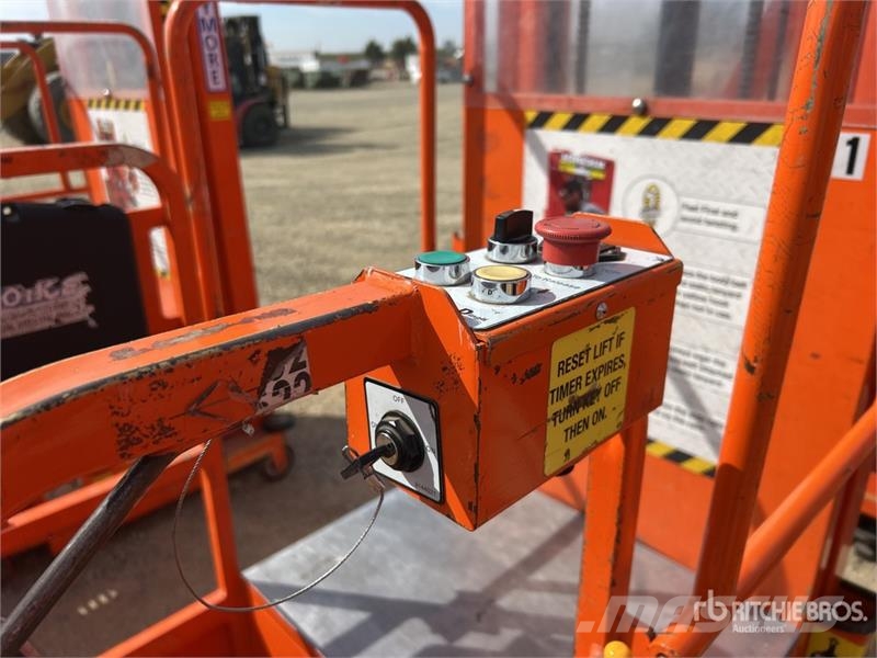 Ballymore PS-140H Vertical Mast Lift رافعات السارية الرأسية