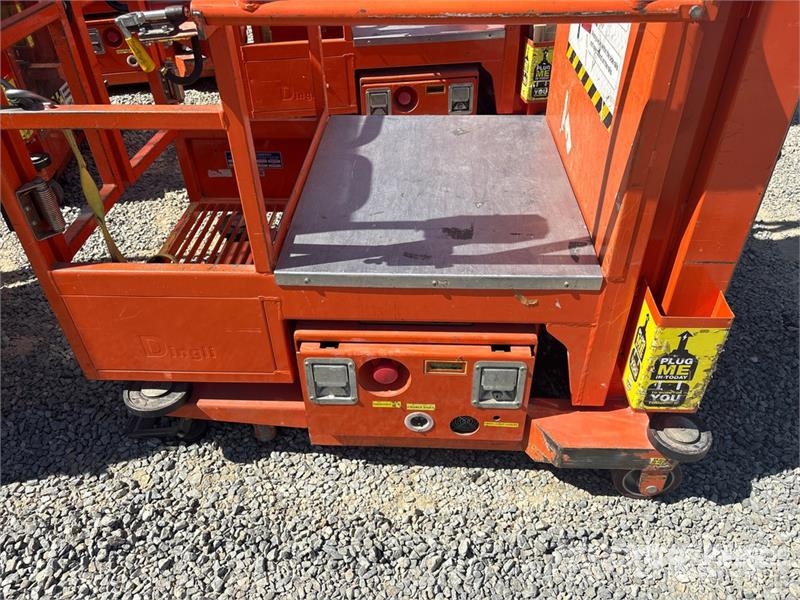 Ballymore PS-140H Vertical Mast Lift رافعات السارية الرأسية