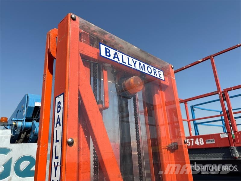Ballymore PS-140H Vertical Mast Lift رافعات السارية الرأسية