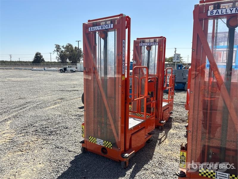 Ballymore PS-140H Vertical Mast Lift رافعات السارية الرأسية