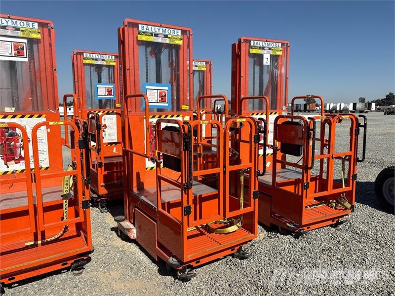 Ballymore PS-140H Vertical Mast Lift رافعات السارية الرأسية