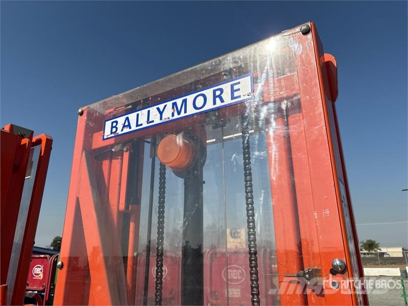 Ballymore PS-140H Vertical Mast Lift رافعات السارية الرأسية