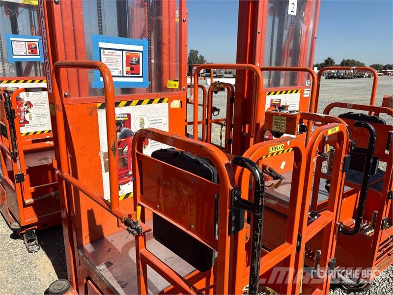 Ballymore PS-140H Vertical Mast Lift رافعات السارية الرأسية