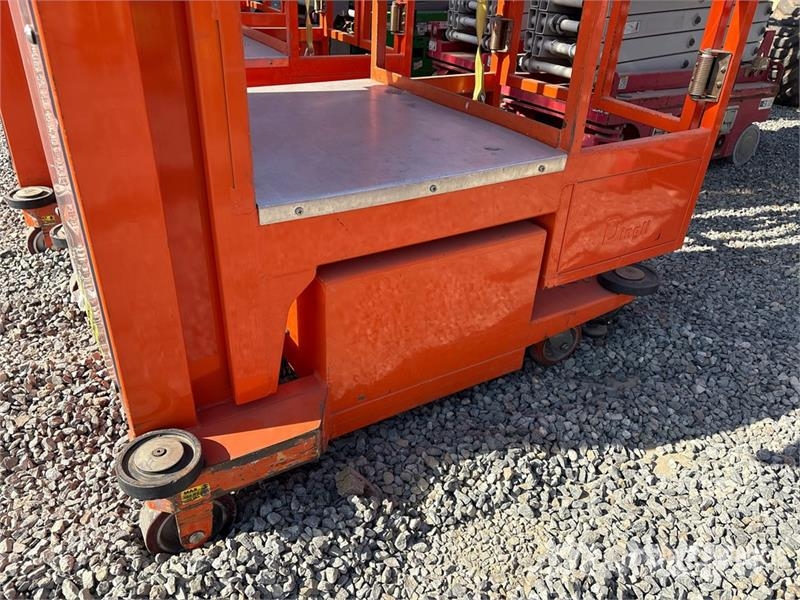 Ballymore PS-140H Vertical Mast Lift رافعات السارية الرأسية