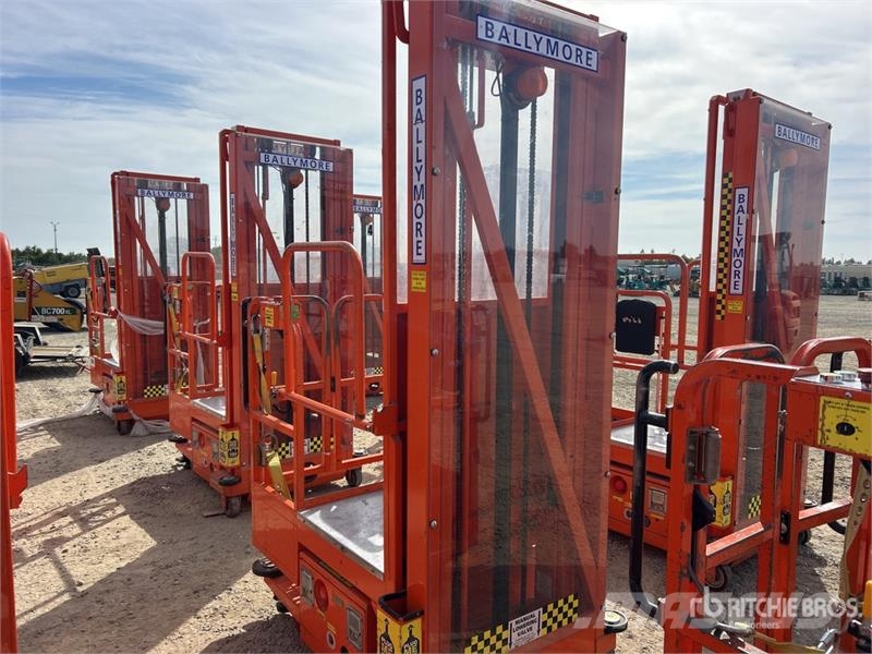 Ballymore PS-140H Vertical Mast Lift رافعات السارية الرأسية