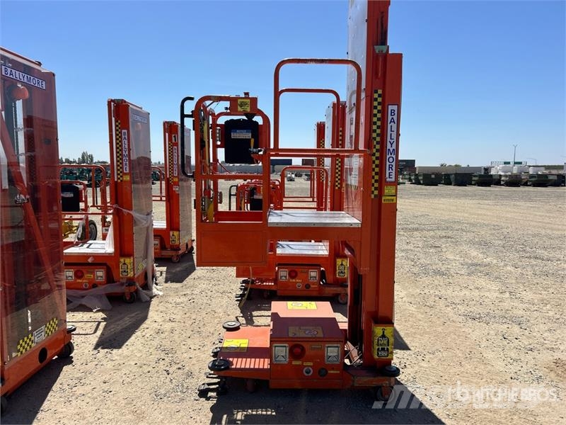 Ballymore PS-140H Vertical Mast Lift رافعات السارية الرأسية