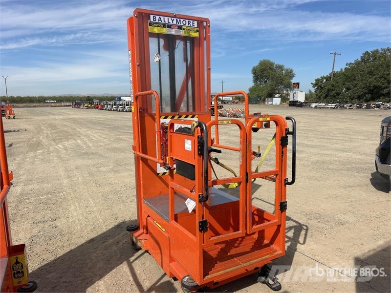 Ballymore PS-140H Vertical Mast Lift رافعات السارية الرأسية