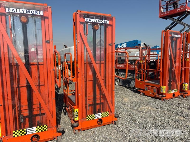 Ballymore PS-140H Vertical Mast Lift رافعات السارية الرأسية