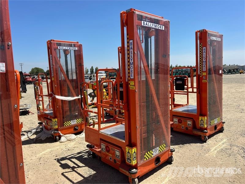 Ballymore PS-140H Vertical Mast Lift رافعات السارية الرأسية