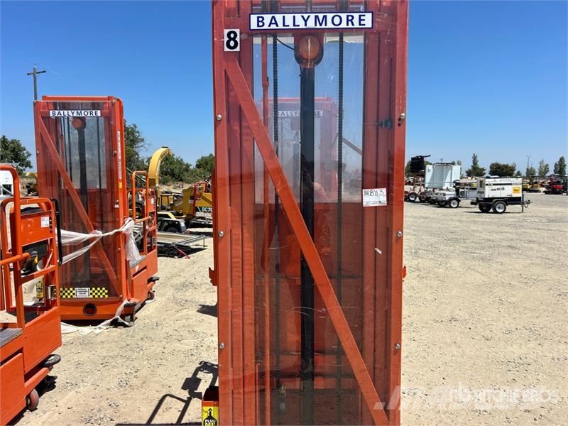 Ballymore PS-140H Vertical Mast Lift رافعات السارية الرأسية