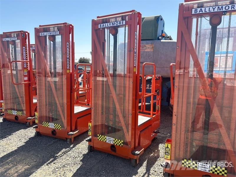 Ballymore PS-140H Vertical Mast Lift رافعات السارية الرأسية