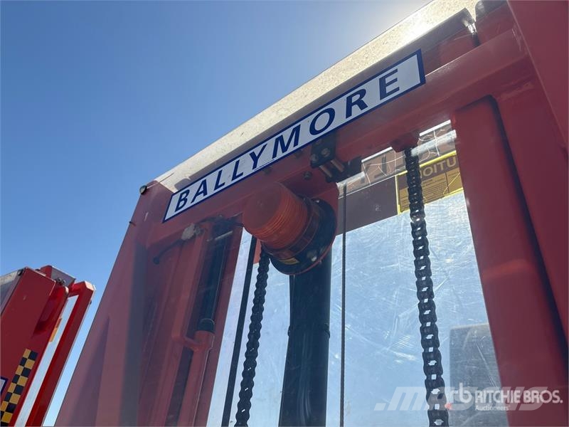 Ballymore PS-140H Vertical Mast Lift رافعات السارية الرأسية