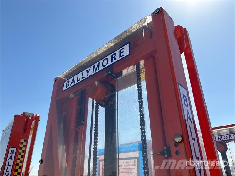 Ballymore PS-140H Vertical Mast Lift رافعات السارية الرأسية