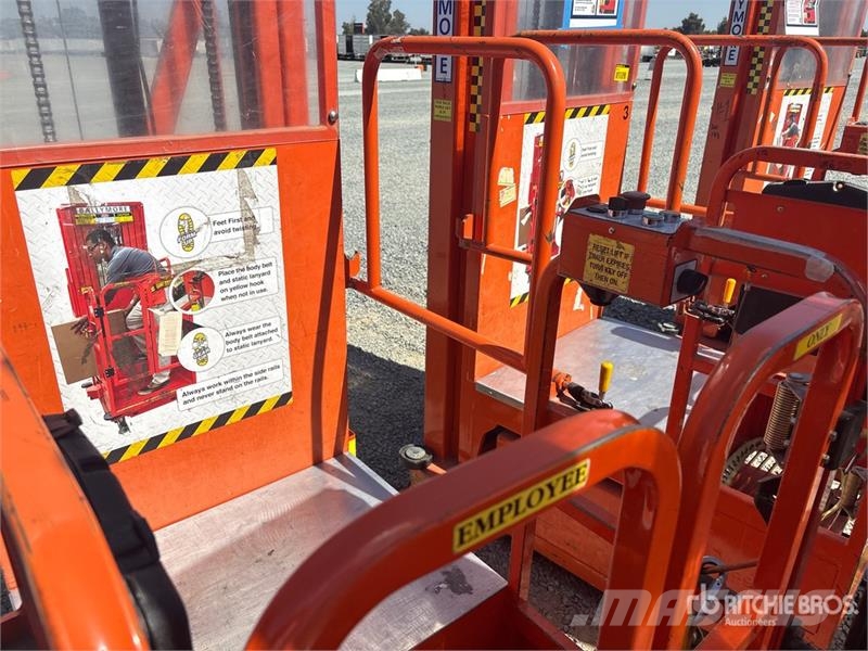 Ballymore PS-140H Vertical Mast Lift رافعات السارية الرأسية