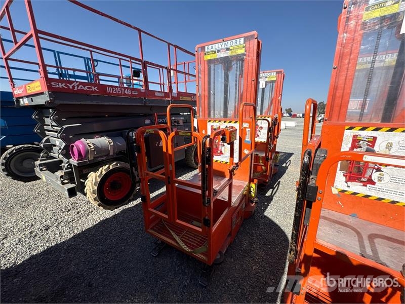 Ballymore PS-140H Vertical Mast Lift رافعات السارية الرأسية