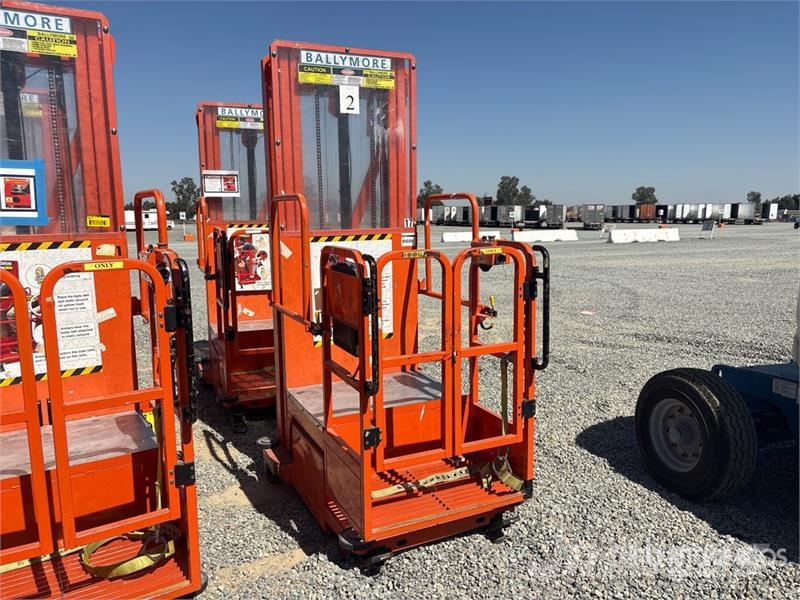 Ballymore PS-140H Vertical Mast Lift رافعات السارية الرأسية