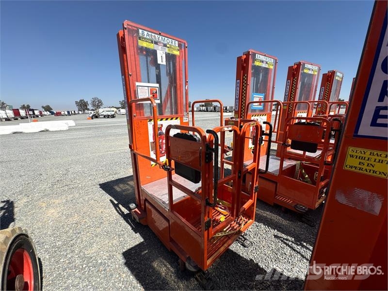 Ballymore PS-140H Vertical Mast Lift رافعات السارية الرأسية