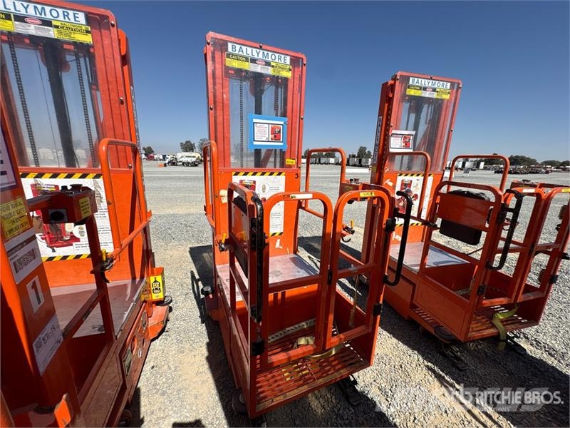 Ballymore PS-140H Vertical Mast Lift رافعات السارية الرأسية