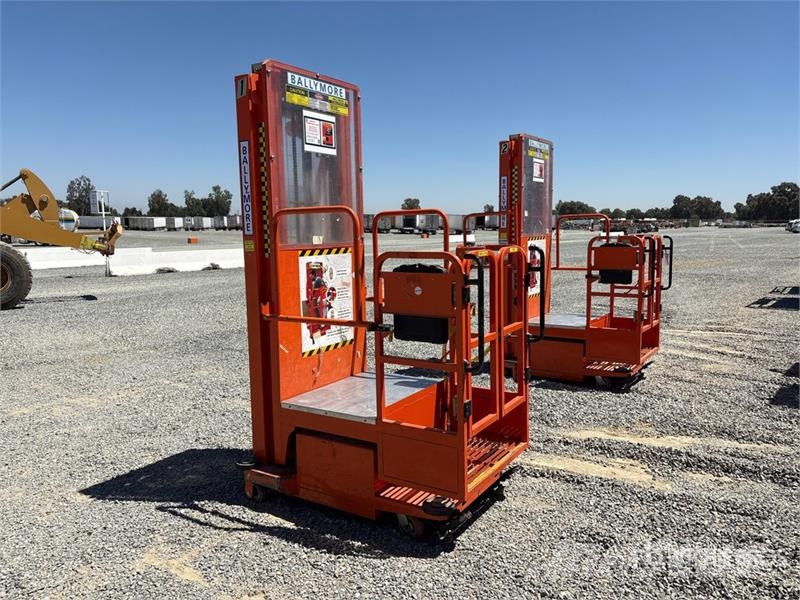 Ballymore PS-140H Vertical Mast Lift رافعات السارية الرأسية