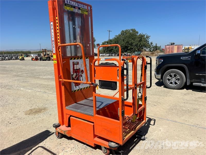 Ballymore PS-140H Vertical Mast Lift رافعات السارية الرأسية