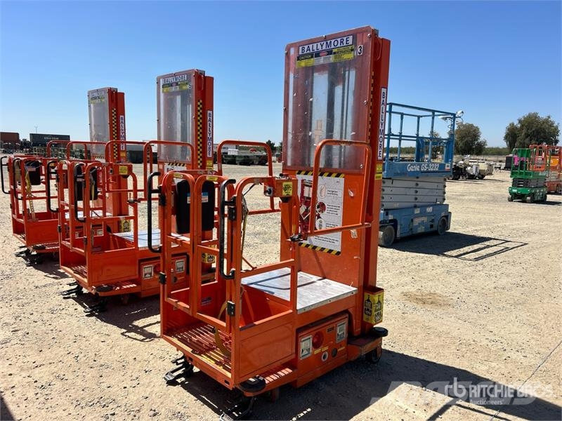 Ballymore PS-140H Vertical Mast Lift رافعات السارية الرأسية