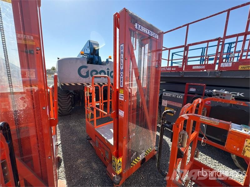 Ballymore PS-140H Vertical Mast Lift رافعات السارية الرأسية