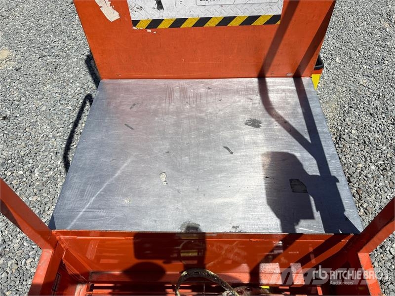Ballymore PS-140H Vertical Mast Lift رافعات السارية الرأسية